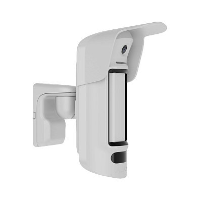 картинка Ajax MotionCam Outdoor HighMount (PhOD) белый Датчик движения с фотоподтверждением тревог от компании Intant